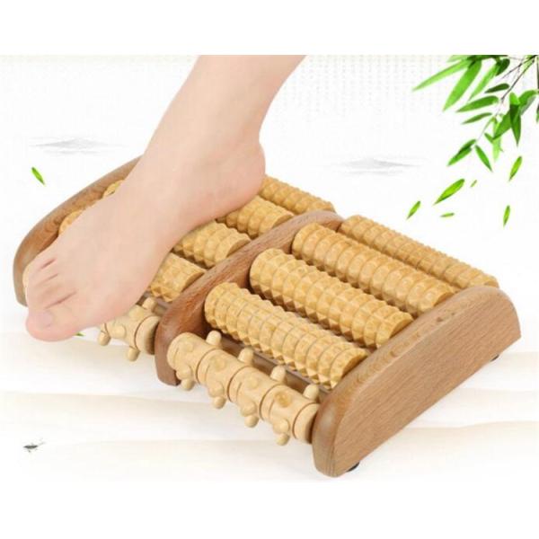 27*17*4.5cm Wooden Foot Massager with Portable Design and ISO9001 Certificate