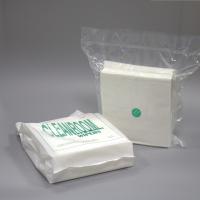 limpezas 100% sem fiapos da limpeza de Microfiber do poliéster 105g das limpezas do quarto desinfetado 6x6