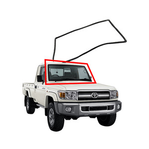 Auto Front Windshield Window Rubber Seal /Car Rubber Sealing Strip Weather Strip / Windshield Weatherstrip Fit for Toyota