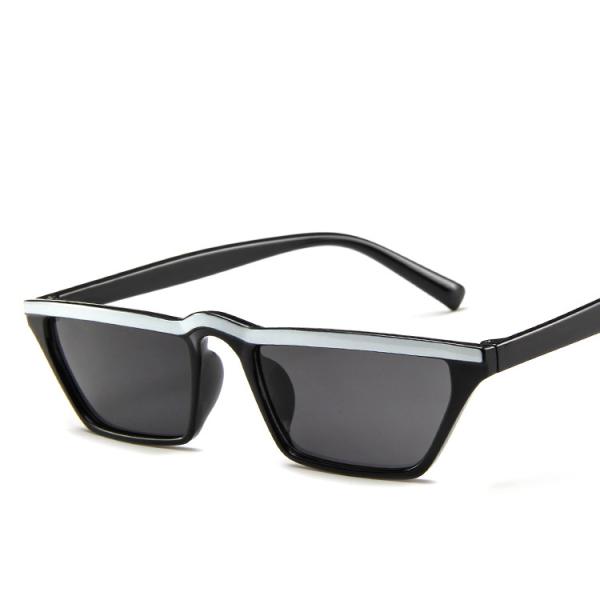 Men Women Trend Small Box Cool Cat Eye Glasses Outdoor Catwalk Travel Sunshade