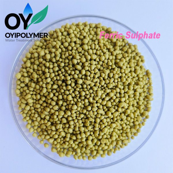 21% Granular Ferric Sulfate for Water and Wastewater Purification