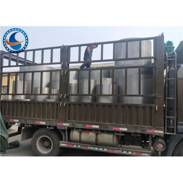 Stainless Steel Reverse Wedge Wire Screen For Waste Water Treatment