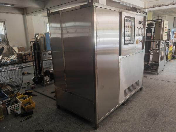 Reverse Osmosis Seawater Desalination System Used In Island Engineering