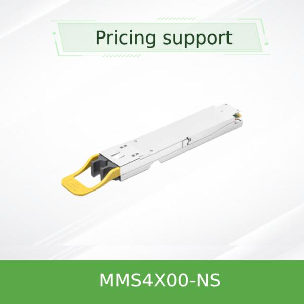 MMS4X00-Ns 800gbps Dos puertos OSfp 2X400GB/S Modo único 2xdr4 100m Nvidia