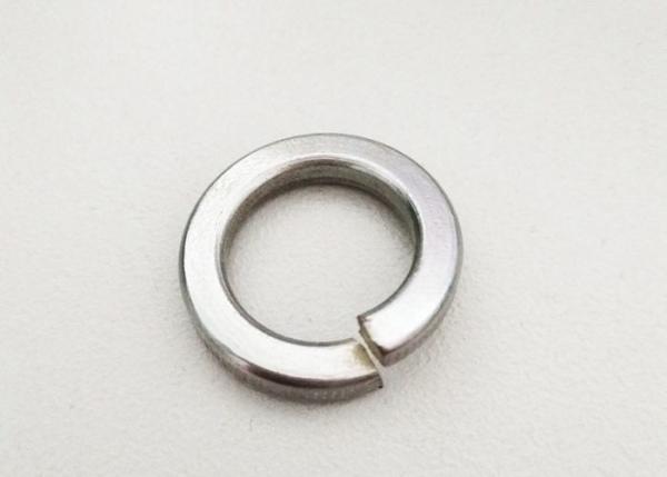 Din127 Steel Spring Washer White Yellow Zinc M2