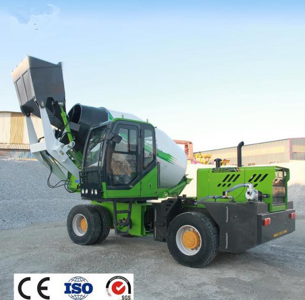 860L caminhão do misturador concreto da água Tank5.5 CBM/veículo misturador concreto