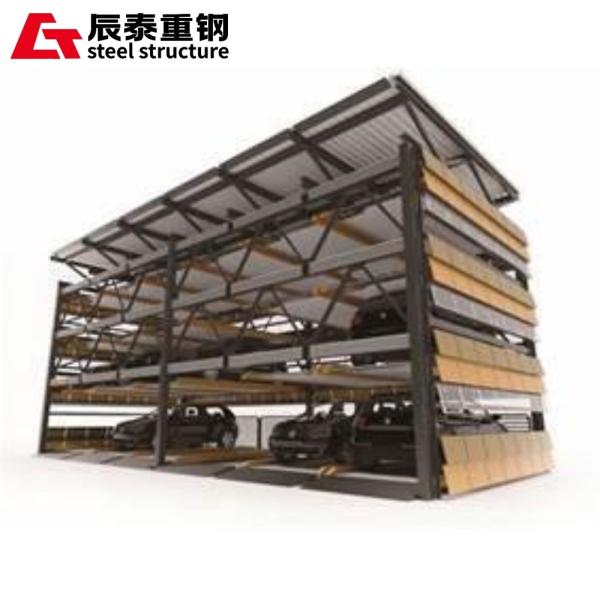 Prefabricated Steel Parking Structures for Three Dimensional Garage