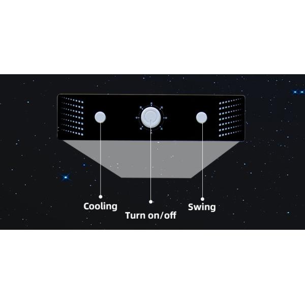 DHF 16000cmh 10000 cfm evaporative cooler best portable cooler evaporator unit evaporative air cooler fan for sale