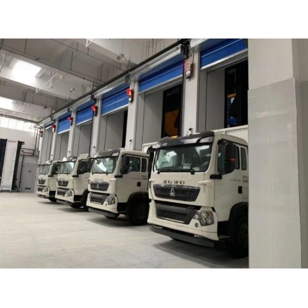 Sanitation Mobile Vertical Direct Compression   Solid   Refuse Trash Waste Refuse Garbage Station