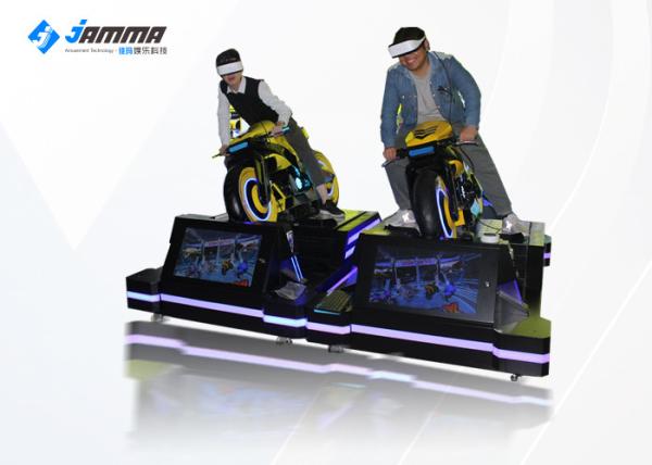 Dynamic Platform Virtual Reality MOTO Simulator Racing Game With Deepoon VR Glasses