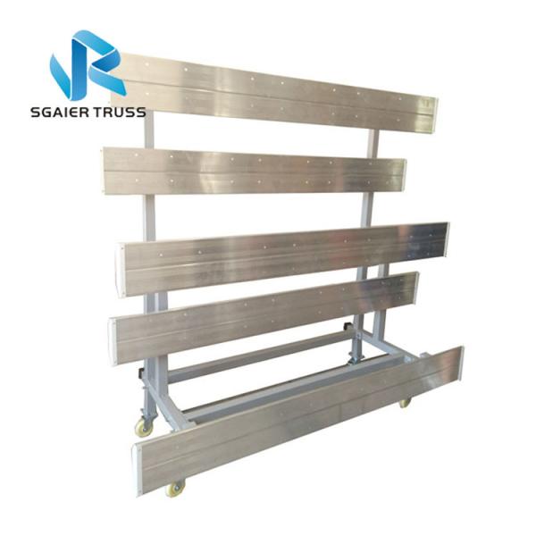 Portable 2 Row Aluminum Bleachers , Environmentally Friendly Padded Stadium Seats With Backs