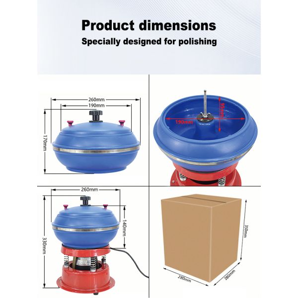 Vibratory Polishing Machine
