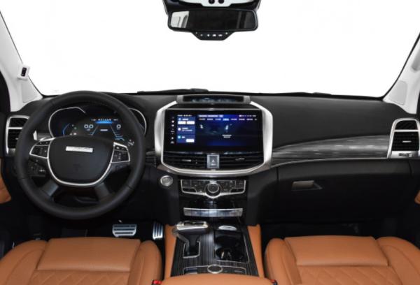 Do quatro rodas motrizes modelo da gasolina 2.0T de Haval H9 2022 versão exclusiva de 5 seater