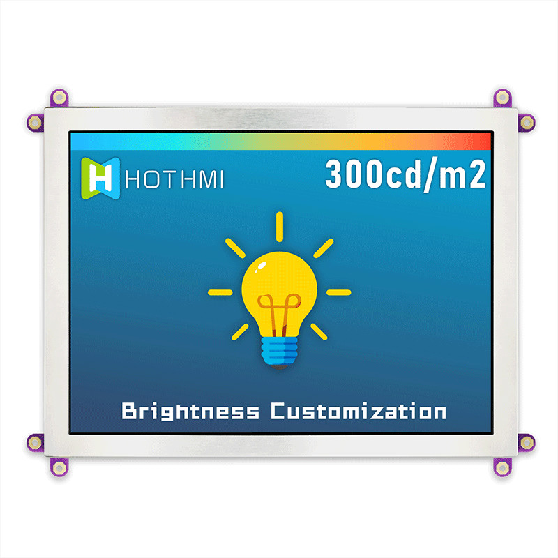 46PIN 1024x786 HI LCD дисплейный модуль 8,0 дюйма LCM-TFT080T61SXGDVNSDC