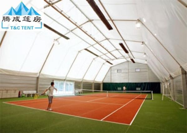 Aluminum Structure 10x30m Sport Event Tents White PVC Fabric Wall Waterproof