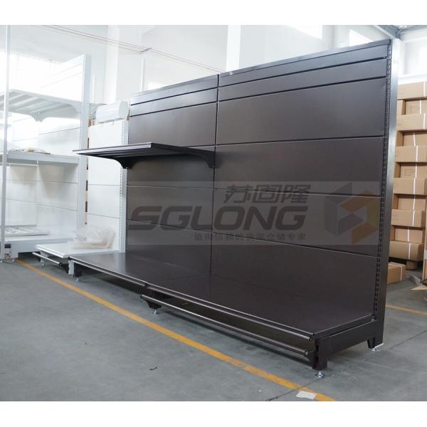 Крытая напольная система вешалки гондолы, блоки Shelving гондолы металла