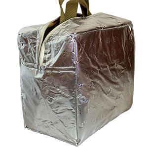 Thermal Cooler Insulated Bag, Shopping Cooler Bag Fabrics Print On Demand Custom Dirty Clothes Basket Large Laundry Basket Durable Dirty Clothes Storage Laundry Bin