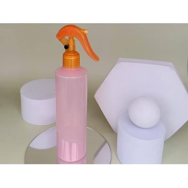 Индивидуальный уход Промышленный популярный розовый PET бутылка Пластиковая бутылка шампуня для кондиционера волос