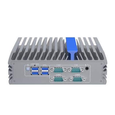 Mini PC Industrial sem ventilador 12a geração Intel Alder Lake N100 Quad Core