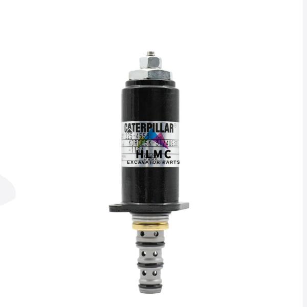 225-4558  E330 E360 Solenoid Valve Excavator Parts