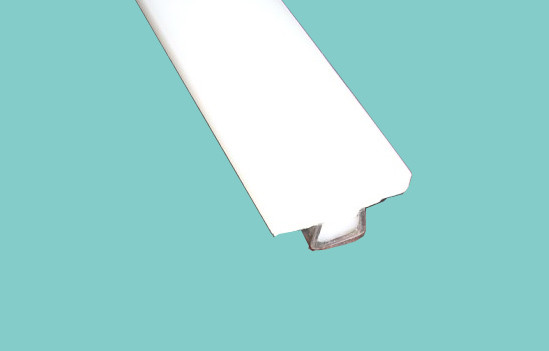 ZY-SG-021A SIDE GUIDE Tee CONIC GUIDE RAILS Materials UHMWPE WHITE COLOR