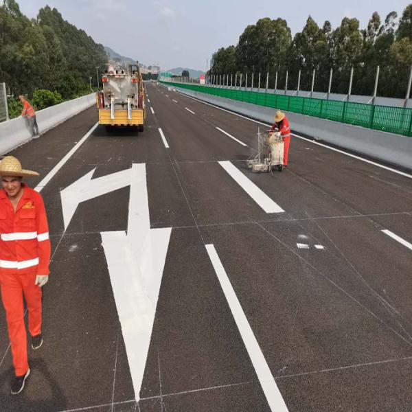 C5 Resin White Thermoplastic Line Marking Paint Road Sign Reflective Powder
