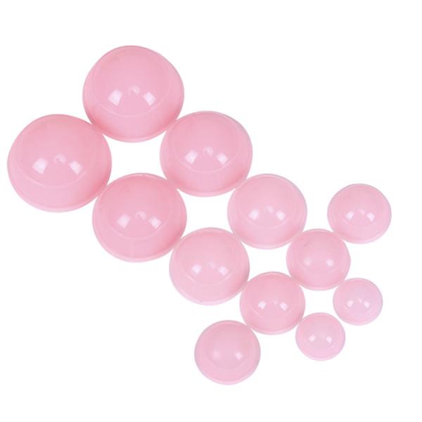 Facial Cupping Therapy Set Silicone Cupping for Chinese Medicine Apparatus and Face