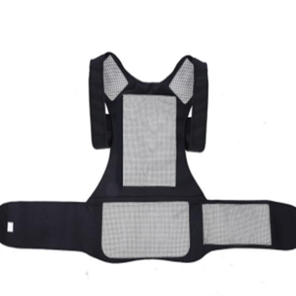 Hot Selling Brace Medical Heating Pad Adjustable Stretcher Waist Vest Posture Corrector Back Support Belts
