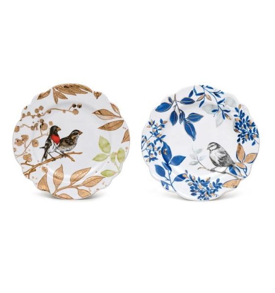 2025 New Design Royal Ceramic Plates Porcelain Plate Autumn Tableware Boutique Gift Set