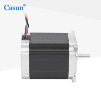 1.32N.M NEMA 23 Motor de passo 57x57x76mm 1.0A Para máquina de tricô