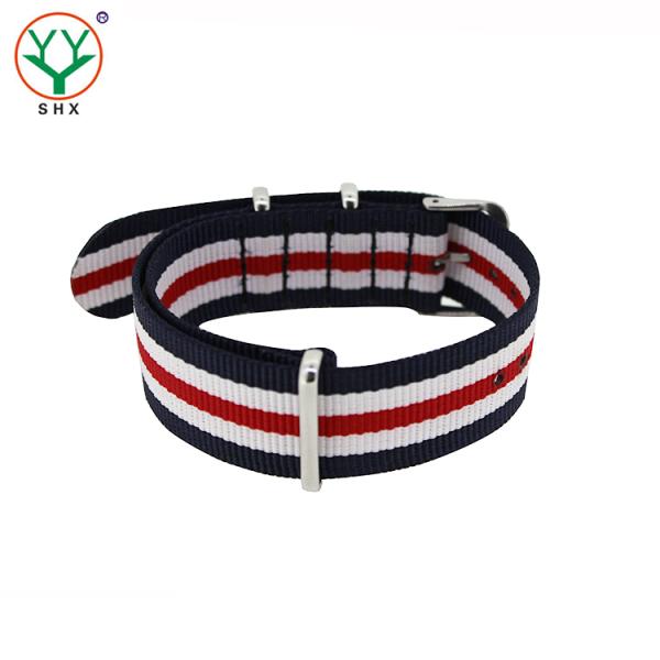Nato Nylon Strap Watch Bands 22mm Mixed Color For Luxury Watch