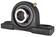 UCP205-14 7/8 Inch Size High Speed Pillow Block Bearings Single Row Low Noise