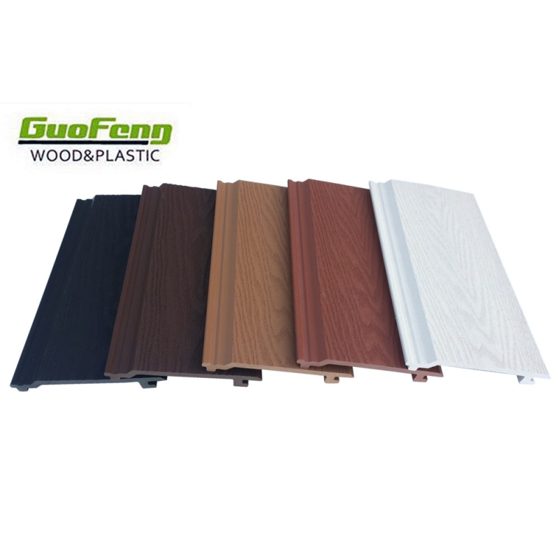 High Quality WPC Wall Cladding Boards New Industrial Outdoor Waterproof Decorative Cladding Exterior
