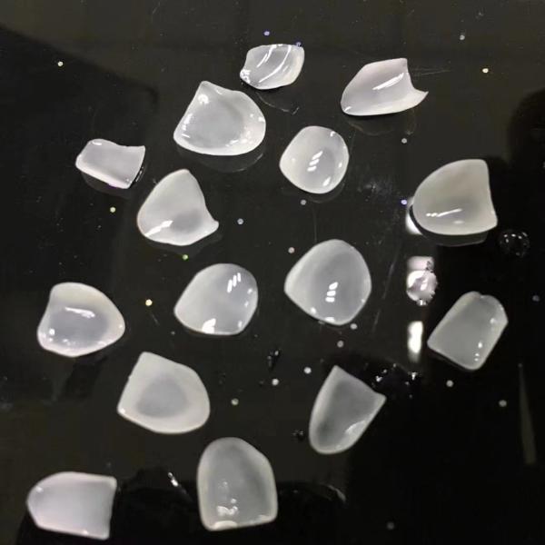 0Implants de placage en verre céramique mince de.3 mm Cas de placage léger