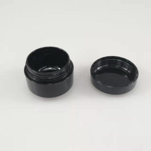 20 g frasco de pílulas metalizadas cromadas para embalagens cosméticas/ frasco de proteína plástica em pó de PP