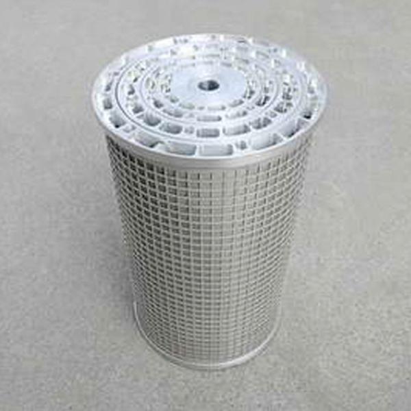 Multi Mantle Stainless Steel Dust Collection Filters Elements OEM