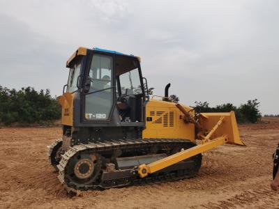Small Crawler Bulldozer Road Construction G100 100hp With China Engine