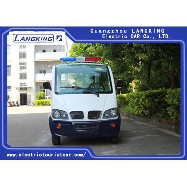 Street Road Legal Electric Patrol Vehicles 8 Passengers Environmental Friendly