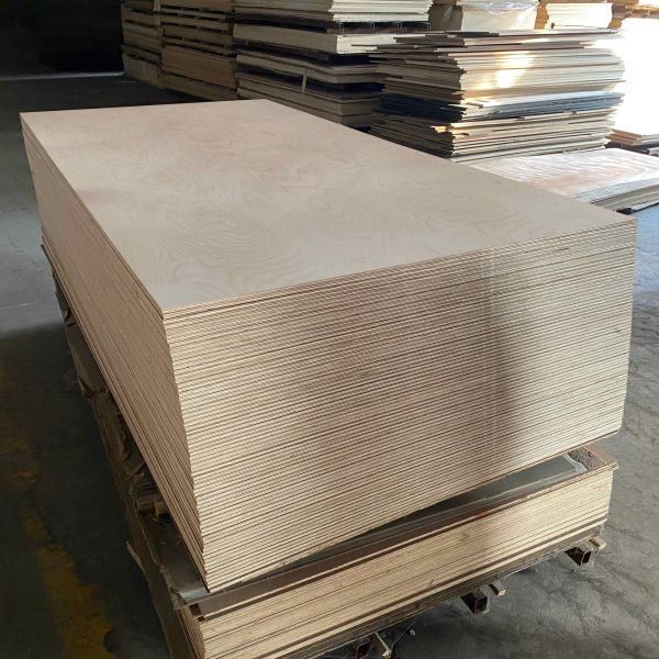 Antibacterial Mildewproof Plywood Board Panel HENF Safe for Hospital School Indoor Furniture
