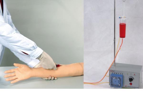 Multifunctional Venipucture Puncture and Transfusion Arm Nursing Manikin GD / HS3