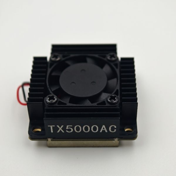 AKK TX5000AC Wireless Audio Video Sender Smart 5.8GHZ 96CH 5W Flexible Anti Interference