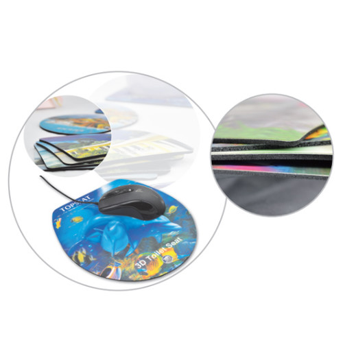 PLASTIC LENTICULAR 3D flip morph zoom animation explosion twist compress rotation zig zag lenticular printing mouse pads