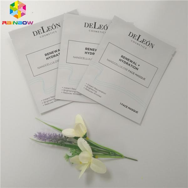 Пакет маски уплотнения сторон упаковки 3 сумки пластиковой косметики алюминиевой фольги упаковывая лицевой