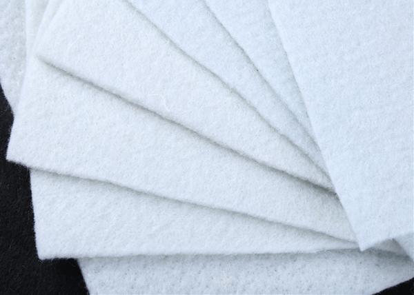 Road Construction Needle Punched Geotextile 3.25ft Mud Separation