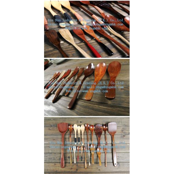 Wooden spoon, coffee wooden spoon, wooden spoon, wooden spoon, wooden fork