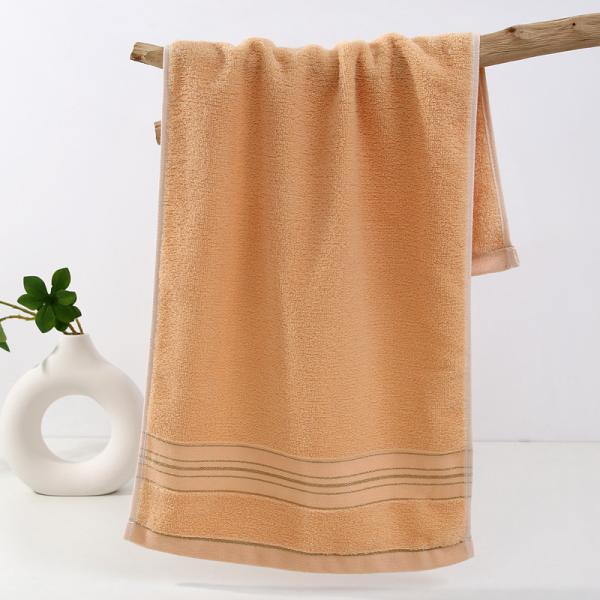 Secado rápido Lavado facial y toalla de ducha para el hogar con algodón ecológico