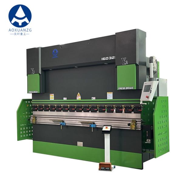 Wc67k 160T 2500mm 200mm Hydraulic Press Brake Ram Stroke Durable Power Equipment