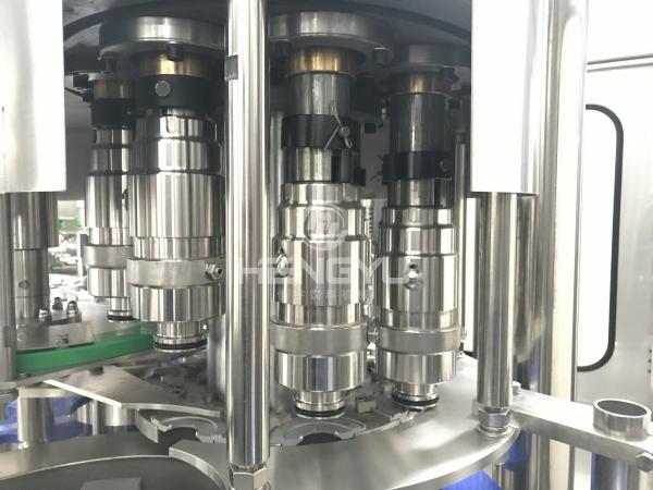 Intelligent Various PET Bottled and Non-carbonated Beverage Production Line Pure/mineral Water Filling Machine