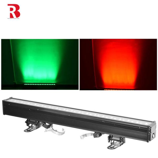 Lâmpada de barra LED RGBWA 5in1 à prova d'água 180-264V Para DJ Disco