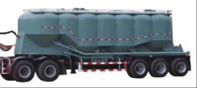 28400kg Rated Mass Semi Trailer For Heavy Duty Transportation